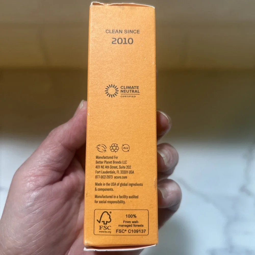 12/27Acure Radically Rejuvenating SPF 30 Day Cream - Face Moisturizer with SPF 3